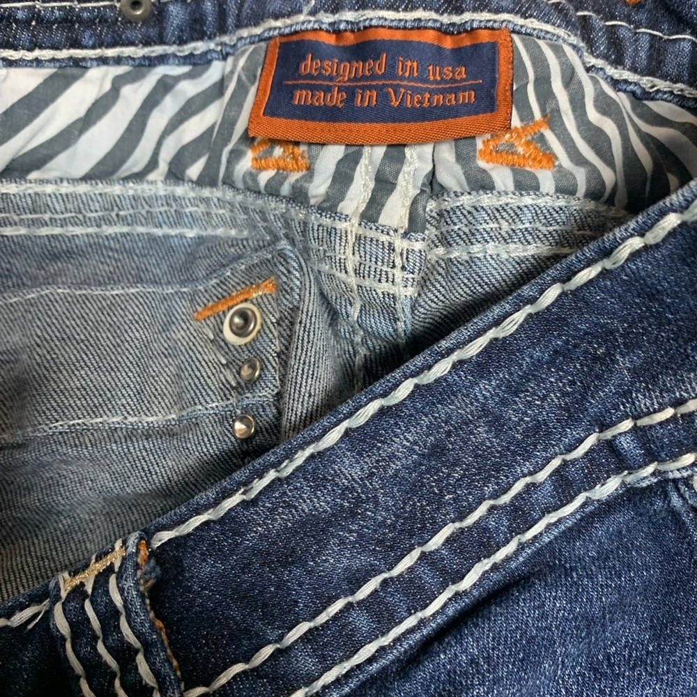 Rock Revival Erin Skinny Jeans Size 27​ - Picture 8 of 10